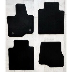 Ford F150 OEM Carpet Floor Mats 2021-2025 SuperCrew Black 4PC ML3B-1613087-ABW